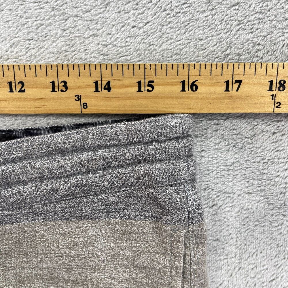 Vissla Mocha Sofa Surfer Board Shorts Mens Medium Gray Blue Striped Swimwear - Picture 8 of 11